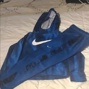 Nike Dri-Fit 2 piece warm-up